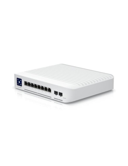 Switch, UBIQUITI, Switch Enterprise 8 PoE, Type L3, 8x2.5GbE, 2xSFP+, PoE ports 8, 120 Watts, USW-ENTERPRISE-8-POE