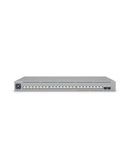 Switch, UBIQUITI, Ubiquiti Pro Max 24 (USW-PRO-MAX-24), Switch layer L3, Rack mounting Yes, Stackable Yes, Form factor 1U, 24xR