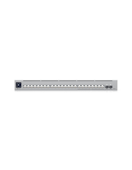 Switch, UBIQUITI, Ubiquiti Pro Max 24 (USW-PRO-MAX-24), Switch layer L3, Rack mounting Yes, Stackable Yes, Form factor 1U, 24xR