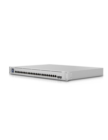 Switch, UBIQUITI, USW-ENTERPRISE-24-POE, Type L3, 2xSFP+, 12x1GbE, 12x2.5GbE, PoE ports 24, 400 Watts, USW-ENTERPRISE-24-POE