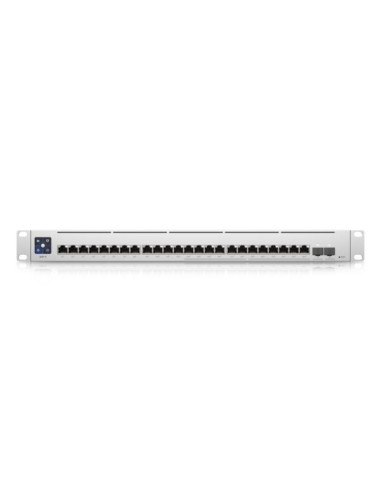Switch, UBIQUITI, USW-ENTERPRISE-24-POE, Type L3, 2xSFP+, 12x1GbE, 12x2.5GbE, PoE ports 24, 400 Watts, USW-ENTERPRISE-24-POE