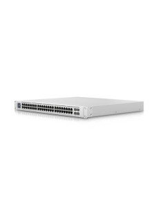 Switch, UBIQUITI, ENTERPRISE-48-POE, Type L2, 2xSFP, 2xSFP+, PoE ports 48, USW-ENTERPRISE-48-POE