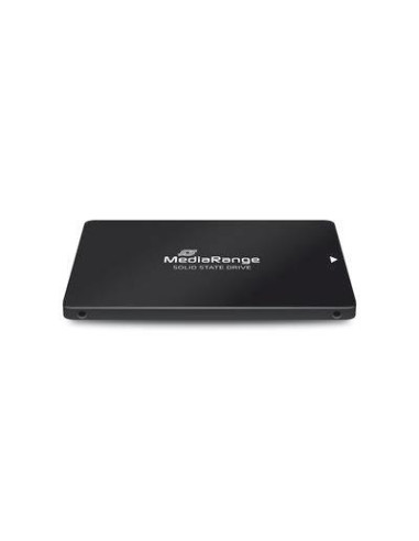 SSD, MEDIARANGE, 480 GB, Serial ATA III, NAND flash type TLC (Triple Level Cell), Write speed 480 MB/s, Read speed 550 MB/s, 2.