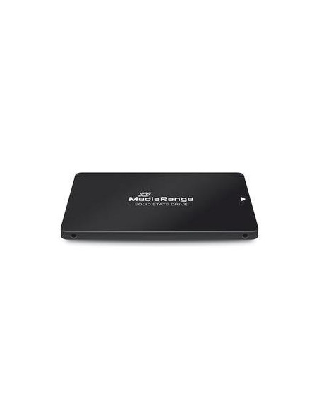 SSD, MEDIARANGE, 480 GB, Serial ATA III, NAND flash type TLC (Triple Level Cell), Write speed 480 MB/s, Read speed 550 MB/s, 2.