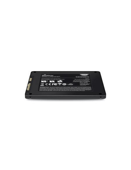 SSD, MEDIARANGE, 480 GB, Serial ATA III, NAND flash type TLC (Triple Level Cell), Write speed 480 MB/s, Read speed 550 MB/s, 2.