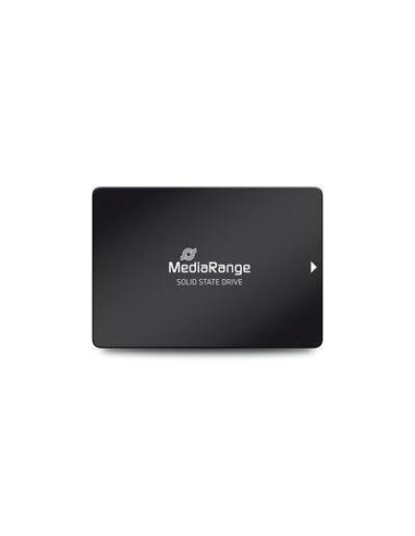 SSD, MEDIARANGE, 480 GB, Serial ATA III, NAND flash type TLC (Triple Level Cell), Write speed 480 MB/s, Read speed 550 MB/s, 2.