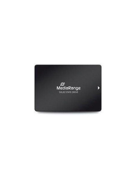 SSD, MEDIARANGE, 480 GB, Serial ATA III, NAND flash type TLC (Triple Level Cell), Write speed 480 MB/s, Read speed 550 MB/s, 2.