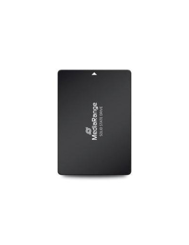 SSD, MEDIARANGE, 480 GB, Serial ATA III, NAND flash type TLC (Triple Level Cell), Write speed 480 MB/s, Read speed 550 MB/s, 2.