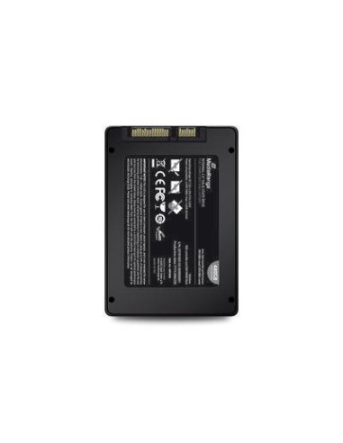 SSD, MEDIARANGE, 480 GB, Serial ATA III, NAND flash type TLC (Triple Level Cell), Write speed 480 MB/s, Read speed 550 MB/s, 2.