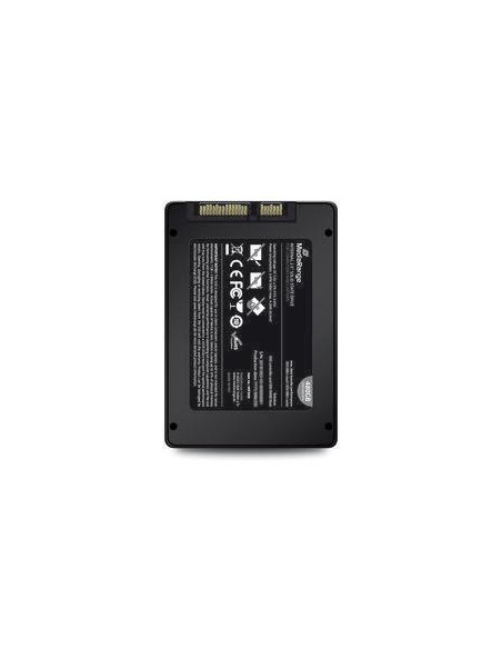 SSD, MEDIARANGE, 480 GB, Serial ATA III, NAND flash type TLC (Triple Level Cell), Write speed 480 MB/s, Read speed 550 MB/s, 2.