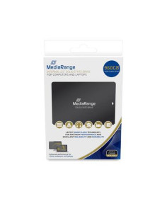 SSD, MEDIARANGE, 960 GB, Serial ATA III, Write speed 480 MB/s, Read speed 550 MB/s, Blister, 2.5", MR1004