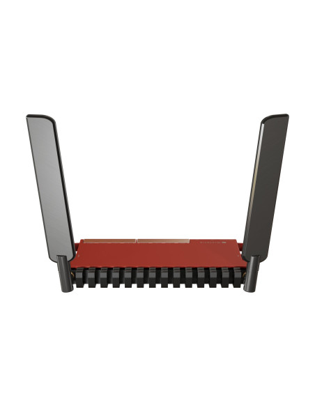 Wireless Router, MIKROTIK, Wireless Router, Wi-Fi 6, IEEE 802.11ax, USB 3.0, 8x10/100/1000M, 1xSPF, Number of antennas 2, L009U