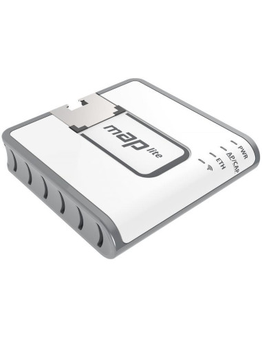 Access Point, MIKROTIK, IEEE 802.11 b/g, IEEE 802.11n, 1x10/100M, RBMAPL-2ND
