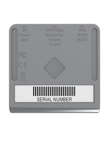 Access Point, MIKROTIK, IEEE 802.11 b/g, IEEE 802.11n, 1x10/100M, RBMAPL-2ND