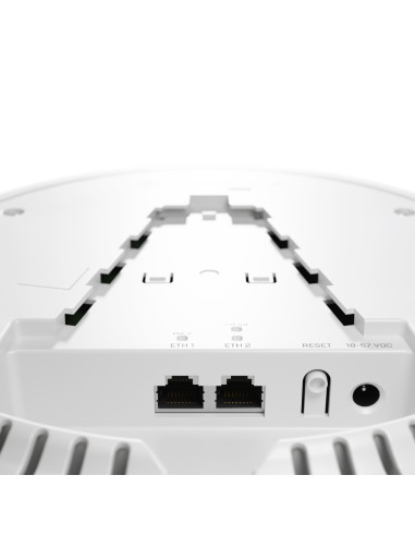Access Point, MIKROTIK, 1800 Mbps, IEEE 802.11b, IEEE 802.11g, IEEE 802.11n, IEEE 802.11ac, IEEE 802.11ax, 2x10Base-T / 100Base