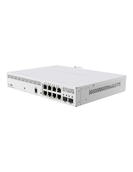 Switch, MIKROTIK, 8x10Base-T / 100Base-TX / 1000Base-T, 2xSFP+, CSS610-8P-2S+IN