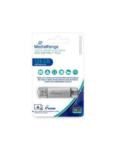MEMORY DRIVE FLASH USB3.2/128GB MR938 MEDIARANGE