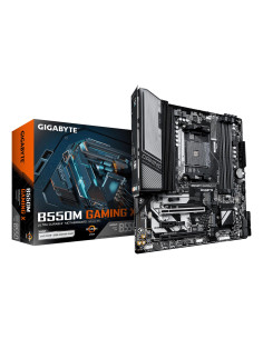 Mainboard, GIGABYTE, AMD B550, Socket AM4, micro ATX, RAM DDR4-SDRAM, 4xSlots, 2xNumber of M.2 (M) slots, B550MGAMINGX1.2