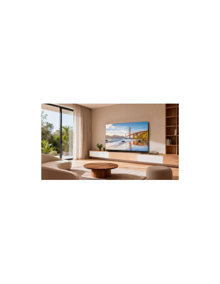 TV Set, TCL, 55 ", 4K Ultra HD, 3840 x 2160 pixels, Flat, 16:9, QLED, 55P6L