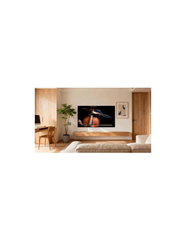 TV Set, TCL, 65 ", 4K Ultra HD, 3840 x 2160 pixels, Flat, 16:9, QLED, 65P6L