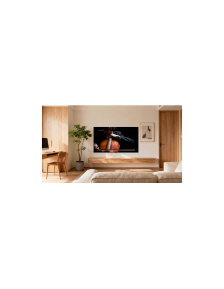 TV Set, TCL, 65 ", 4K Ultra HD, 3840 x 2160 pixels, Flat, 16:9, QLED, 65P6L