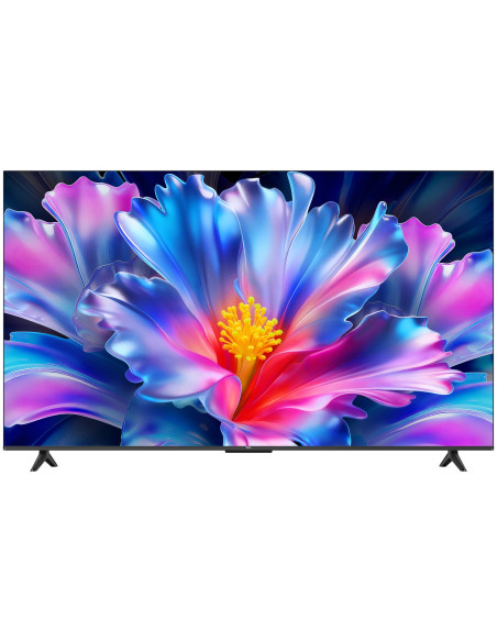 TV Set, TCL, 65 ", 4K Ultra HD, 3840 x 2160 pixels, Flat, 16:9, QLED, 65P6L