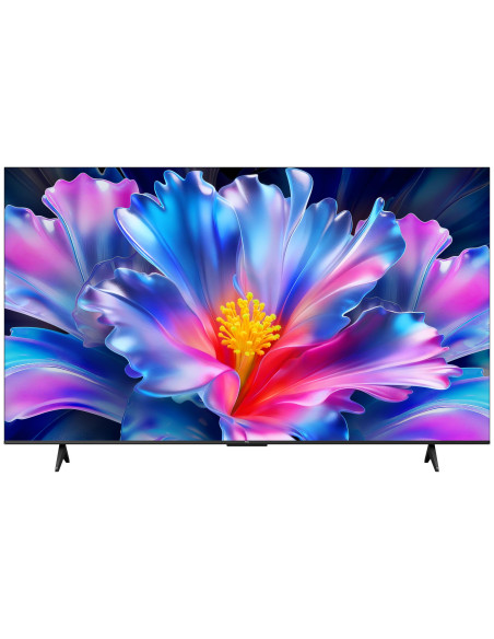 TV Set, TCL, 75 ", 4K Ultra HD, 3840 x 2160 pixels, Flat, 16:9, QLED, 75P6L