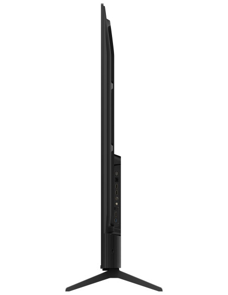 TV Set, TCL, 75 ", 4K Ultra HD, 3840 x 2160 pixels, Flat, 16:9, QLED, 75P6L
