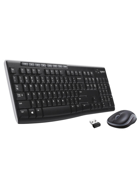 KEYBOARD WRL COMBO MK270 ENG/DESKTOP 920-004509 LOGITECH