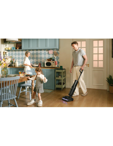 VACUUM CLEANER F25 STEAM/BLACK WD6Y6A522-00 ROBOROCK