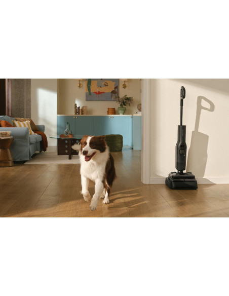 Vacuum Cleaner, ROBOROCK, F25 Steam, Dry&wet, Upright vacuum, Black, Bagless, Battery, Suction power 25000 Pa, WD6Y6A522-00