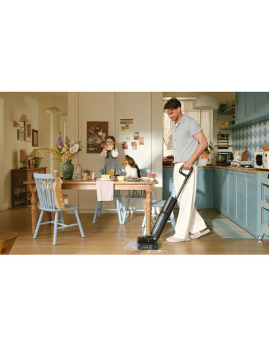 Vacuum Cleaner, ROBOROCK, F25 Steam, Dry&wet, Upright vacuum, Black, Bagless, Battery, Suction power 25000 Pa, WD6Y6A522-00