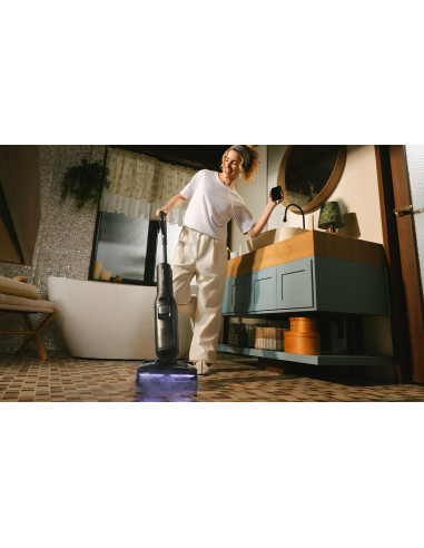 Vacuum Cleaner, ROBOROCK, F25 Steam, Dry&wet, Upright vacuum, Black, Bagless, Battery, Suction power 25000 Pa, WD6Y6A522-00