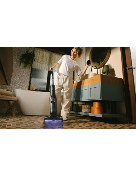 VACUUM CLEANER F25 STEAM/BLACK WD6Y6A522-00 ROBOROCK