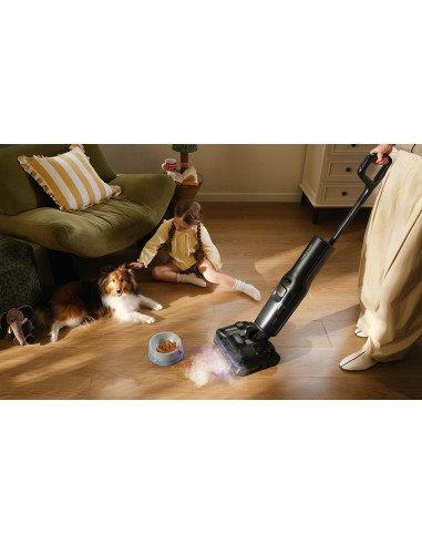 VACUUM CLEANER F25 STEAM/BLACK WD6Y6A522-00 ROBOROCK
