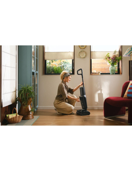 Vacuum Cleaner, ROBOROCK, F25 Steam, Dry&wet, Upright vacuum, Black, Bagless, Battery, Suction power 25000 Pa, WD6Y6A522-00