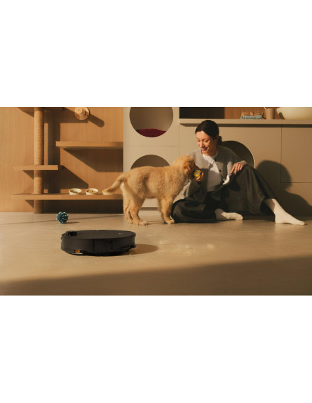 VACUUM CLEANER ROBOT SAROS 20/SONIC COMPLETE BLACK ROBOROCK