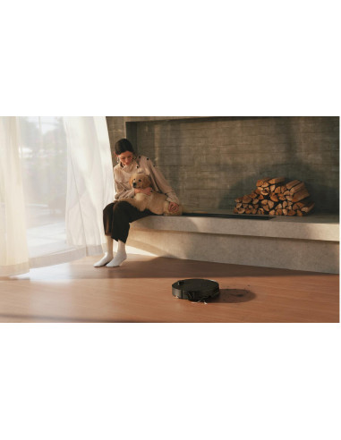 VACUUM CLEANER ROBOT SAROS 20/SONIC COMPLETE BLACK ROBOROCK