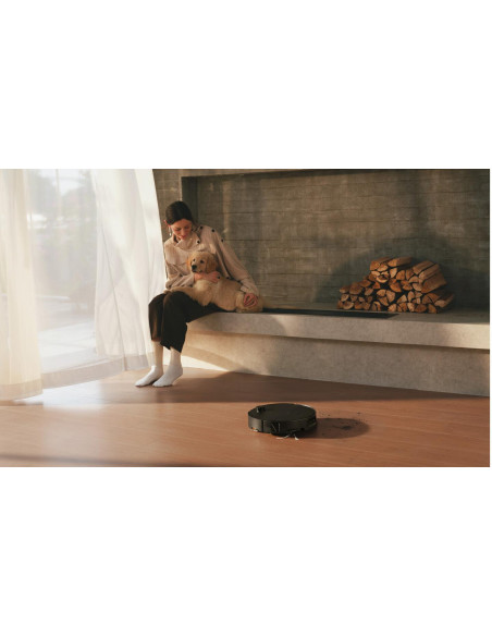 VACUUM CLEANER ROBOT SAROS 20/SONIC COMPLETE BLACK ROBOROCK