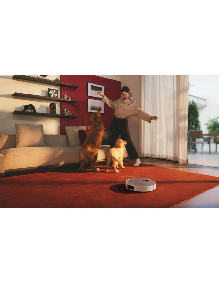 VACUUM CLEANER ROBOT SAROS 20/SONIC COMPLETE WHITE ROBOROCK
