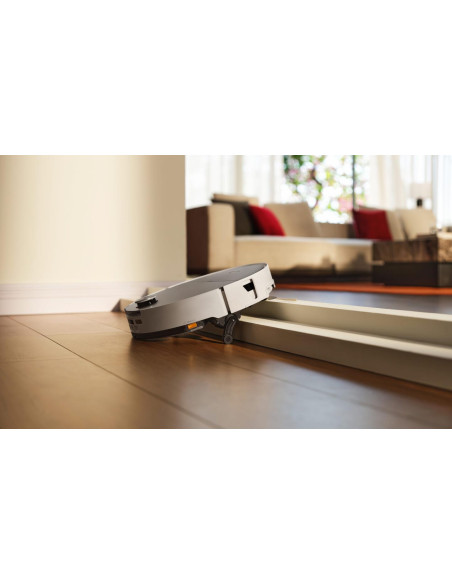 VACUUM CLEANER ROBOT SAROS 20/SONIC COMPLETE WHITE ROBOROCK