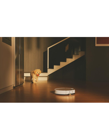 VACUUM CLEANER ROBOT SAROS 20/SONIC COMPLETE WHITE ROBOROCK