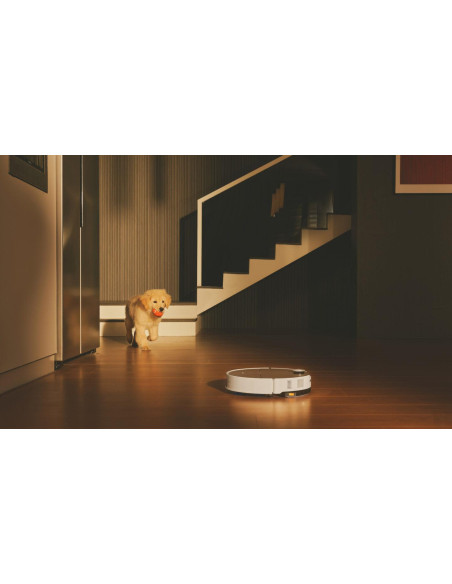 VACUUM CLEANER ROBOT SAROS 20/SONIC COMPLETE WHITE ROBOROCK
