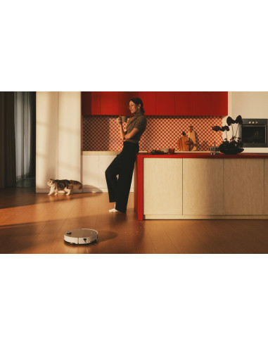 VACUUM CLEANER ROBOT SAROS 20/SONIC COMPLETE WHITE ROBOROCK