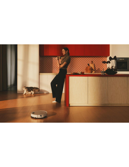 VACUUM CLEANER ROBOT SAROS 20/SONIC COMPLETE WHITE ROBOROCK