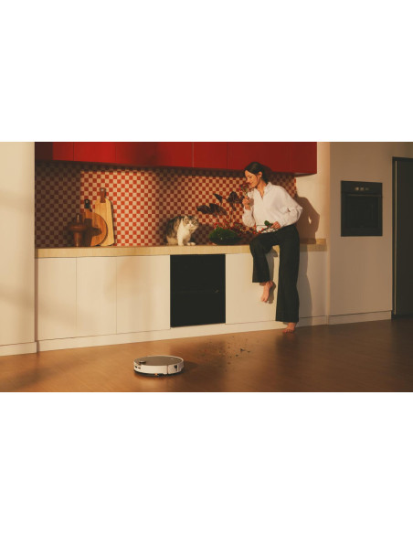 VACUUM CLEANER ROBOT SAROS 20/SONIC COMPLETE WHITE ROBOROCK