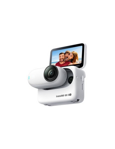 INSTA360 GO 3S STANDARD EDITION  ARCTIC WHITE  128GB
