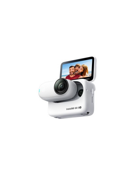 INSTA360 GO 3S STANDARD EDITION  ARCTIC WHITE  128GB