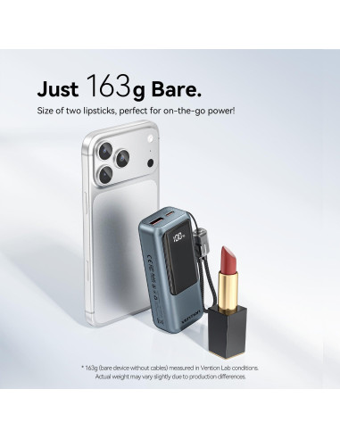 POWER BANK WRL 10000MAH 22.5W/FKOH0 VENTION