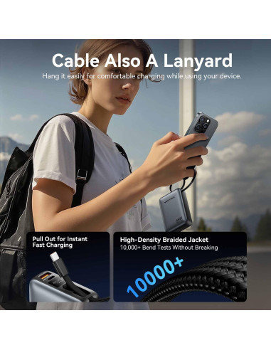 POWER BANK USB 20000MAH 45W/FHGH0 VENTION
